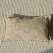 Vicenza Chenille Jacquard Cushion Cover - 40 x 40cm Cover Only / Opaline Auburn