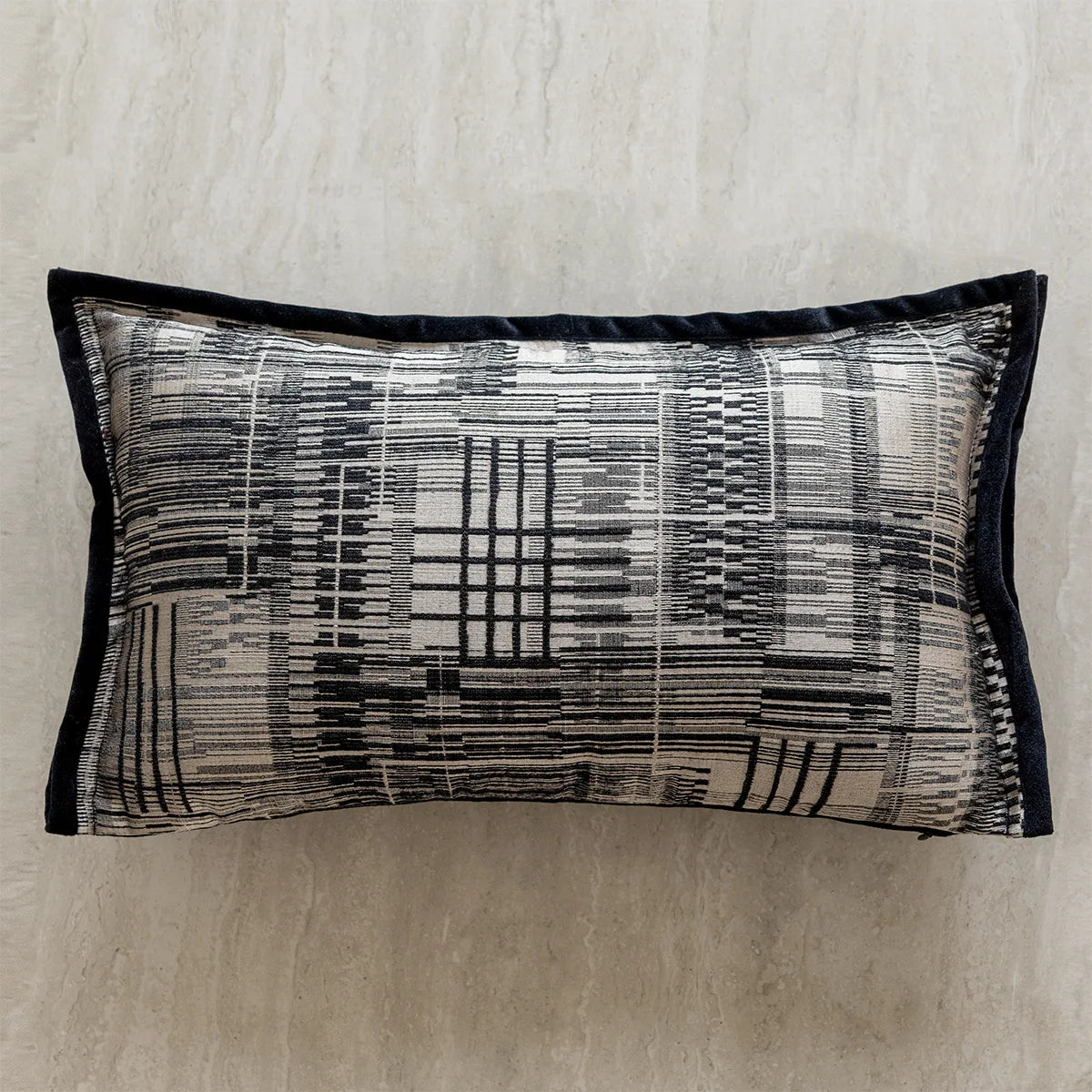 Vicenza Chenille Jacquard Cushion Cover - 40 x 40cm Cover Only / Radley Orsay