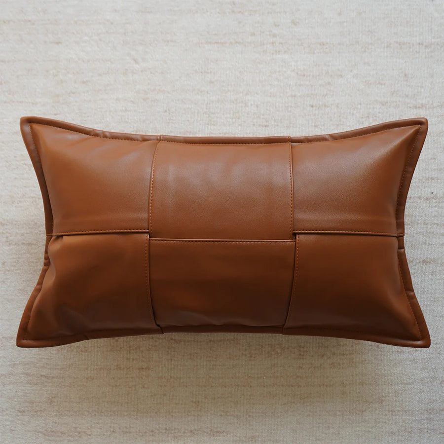 Vicenza Chenille Jacquard Cushion Cover - 40 x 40cm Cover Only / Varcion Vale