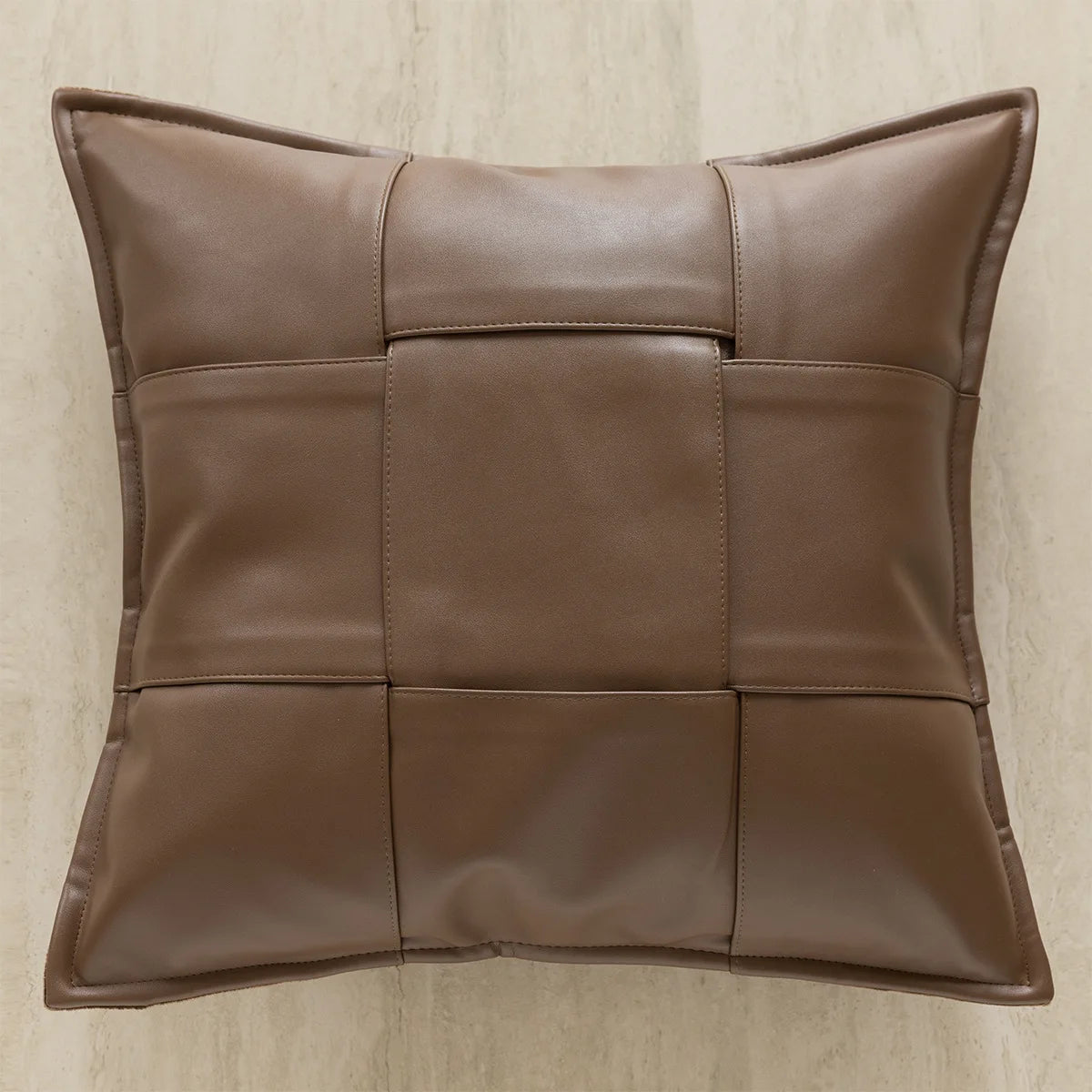 Vicenza Chenille Jacquard Cushion Cover - 45 x 45cm Cover Only / Bellagio Ciel