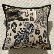 Vicenza Chenille Jacquard Cushion Cover - 45 x 45cm Cover Only / Bellagio Vale