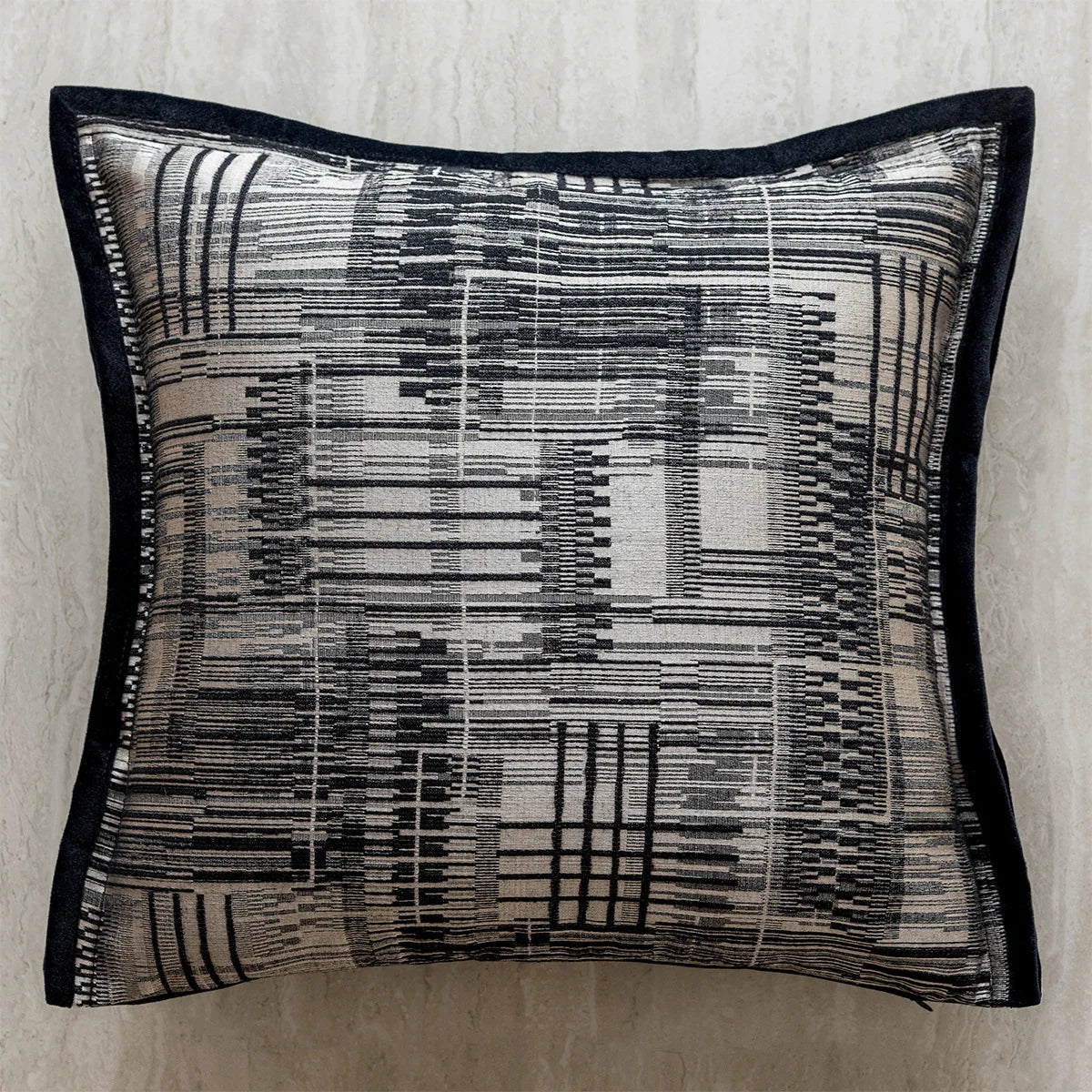 Vicenza Chenille Jacquard Cushion Cover - 45 x 45cm Cover Only / Lucerne Cavendish
