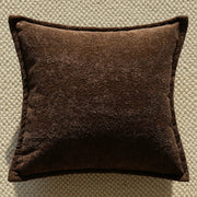 Vicenza Chenille Jacquard Cushion Cover - 45 x 45cm Cover Only / Marceau Vale