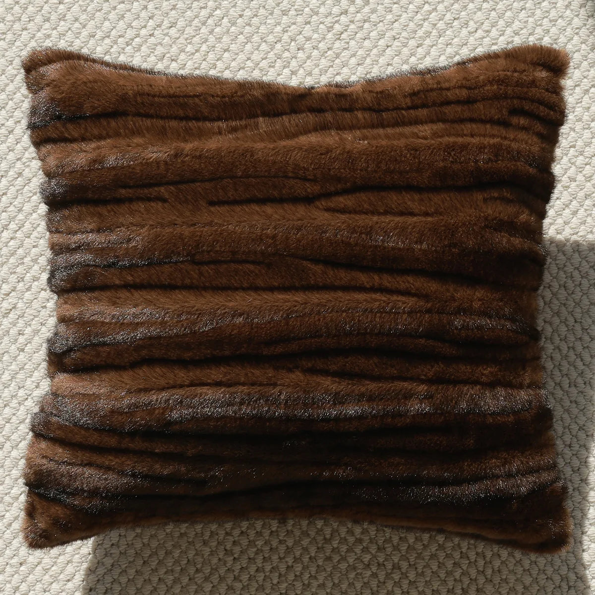 Vicenza Chenille Jacquard Cushion Cover - 45 x 45cm Cover Only / Mayfair Pavilion