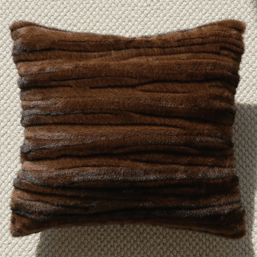 Vicenza Chenille Jacquard Cushion Cover - 45 x 45cm Cover Only / Mayfair Pavilion