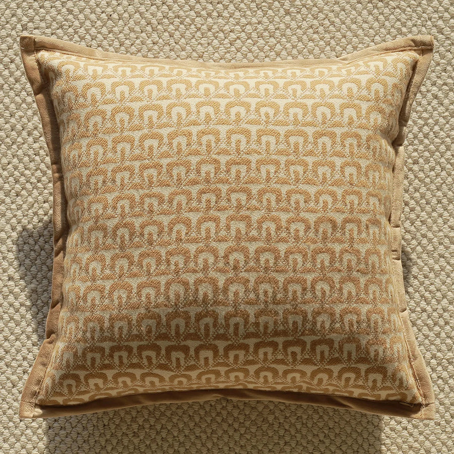 Vicenza Chenille Jacquard Cushion Cover - 45 x 45cm Cover Only / Radley Westbourne