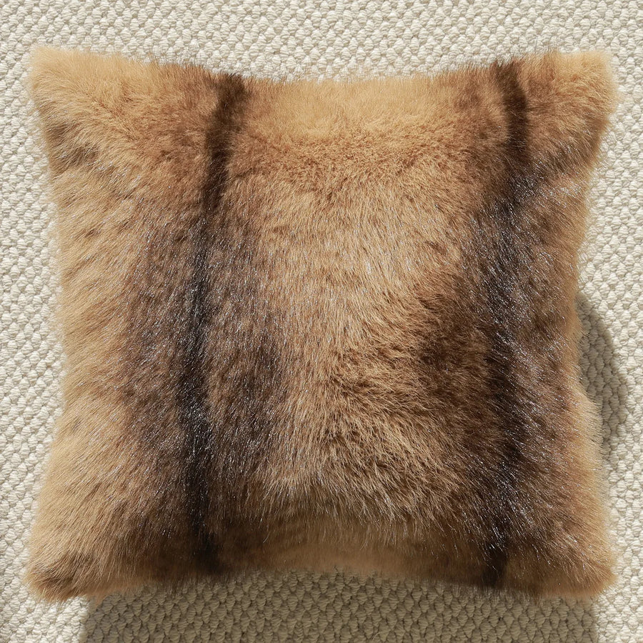 Vicenza Chenille Jacquard Cushion Cover - 45 x 45cm Cover Only / Ravenna Ciel
