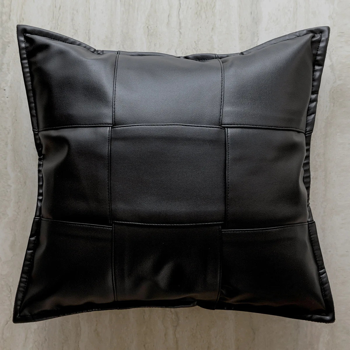 Vicenza Chenille Jacquard Cushion Cover - 45 x 45cm Cover Only / Varcion Auburn