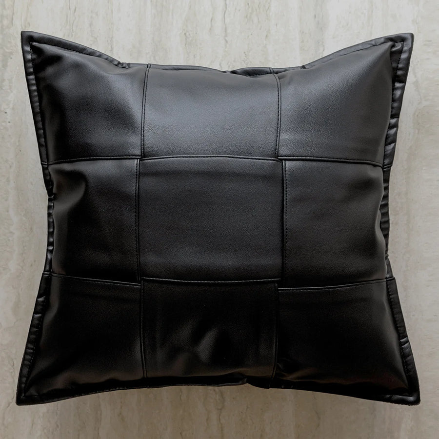 Vicenza Chenille Jacquard Cushion Cover - 45 x 45cm Cover Only / Varcion Auburn