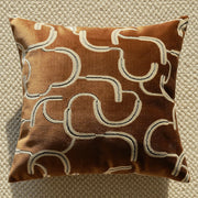 Vicenza Jacquard Cushion Cover - 45 x 45cm Cover Only / Celadon Westbourne
