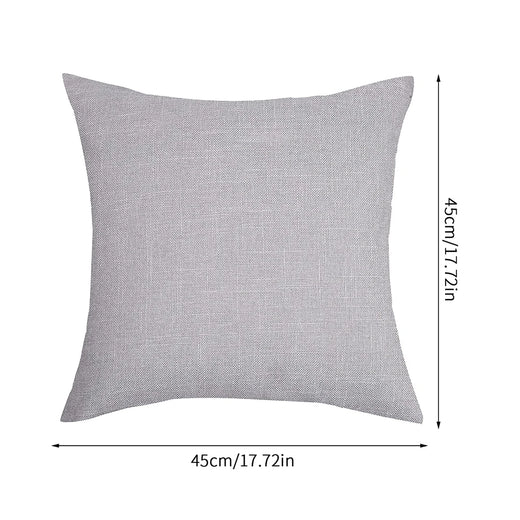 Whitby Linen Cushion Cover - Beige