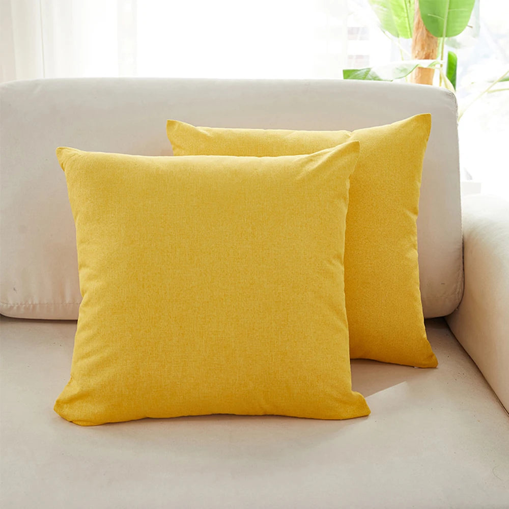 Whitby Linen Cushion Cover - Black