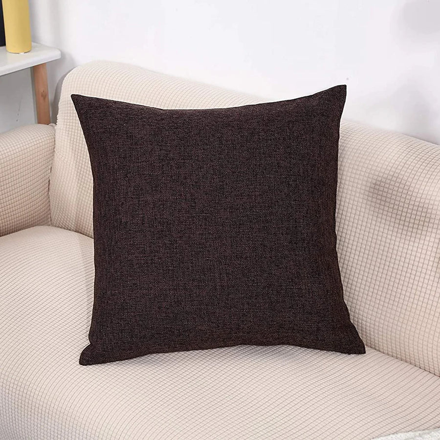 Whitby Linen Cushion Cover - Pink
