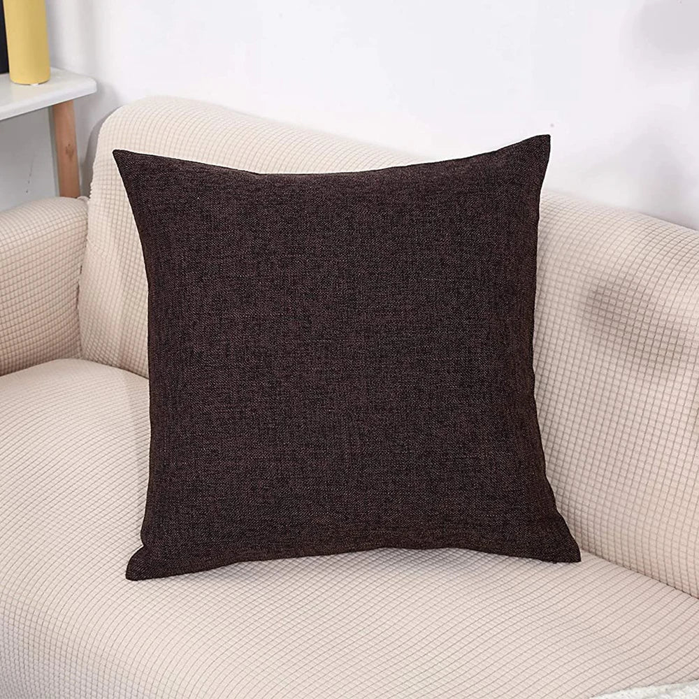 Whitby Linen Cushion Cover - Pink