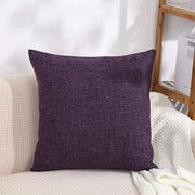 Whitby Linen Cushion Cover - White