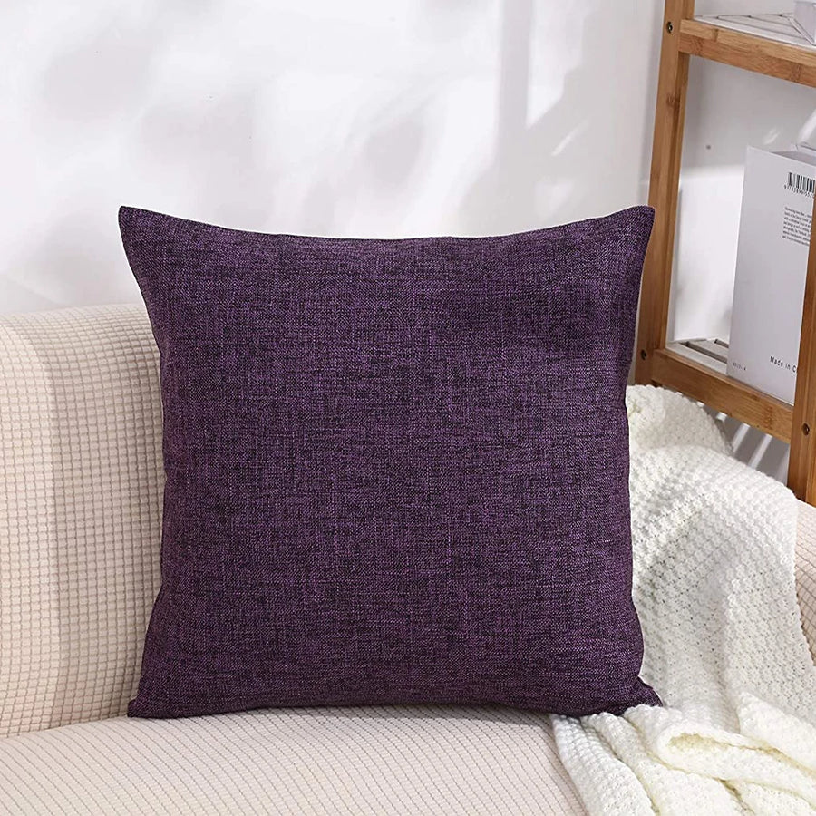 Whitby Linen Cushion Cover - White