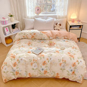 Willow Botanical Cotton Duvet Cover Set - UK King / Marceau