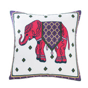 Willow Soft-Touch Botanical Cushion Cover - 45 x 45cm Cover Only / Celeste Belle