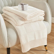 Windsor Cotton Check Throw - 130 x 160cm / Bellora Aster