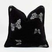 Wisteria Chenille Botanical Cushion Cover - Prism Rive