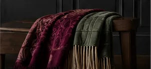 Textured throws