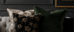 Layered cushion covers