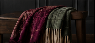 Textured throws