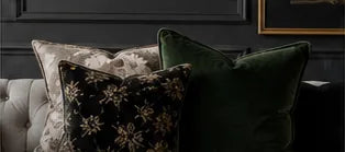 Layered cushion covers